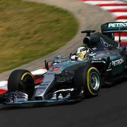 Hamilton Pole, Rosberg Kedua