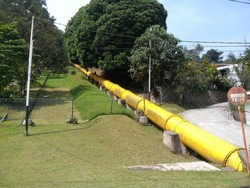 Wisata ke PLTA Pertama di Bandung