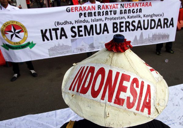 Aksi Damai untuk Kerukunan Umat Beragama