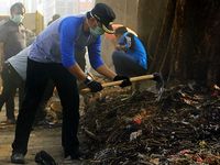 Wali Kota Bogor Bersih-bersih Pasar Anyar