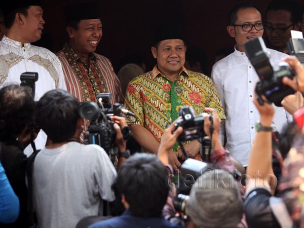 Cak Imin dan Petinggi PKB Gelar Halalbihalal