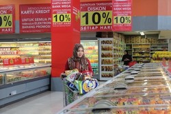 Makanan Beku Diskon Hingga 50% di Carrefour