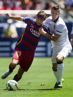 MU Gasak Barcelona 3-1