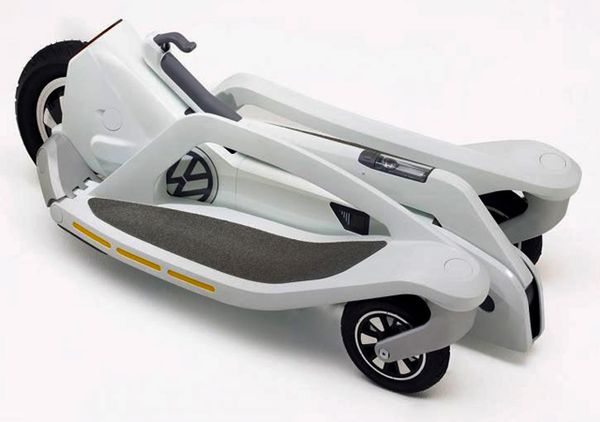 Ini Wujud Skuter Listrik dari VW