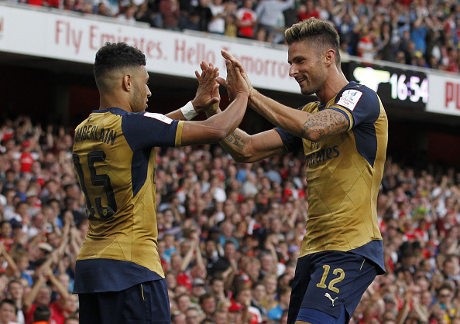 Arsenal Tak Butuh Striker Baru