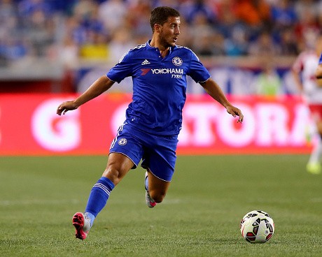 Hasrat Hazard Selevel Messi dan Ronaldo