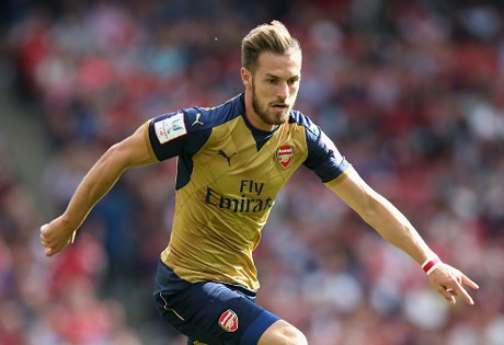 Ramsey Tersanjung dengan Rumor Barca, Berminat Jajal La Liga