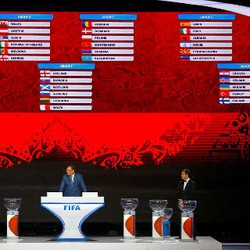 Spanyol Segrup dengan Italia, Jerman Dapat Grup Ringan