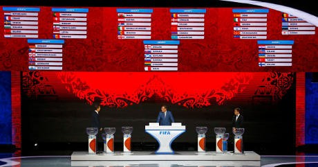 Spanyol Segrup dengan Italia, Jerman Dapat Grup Ringan