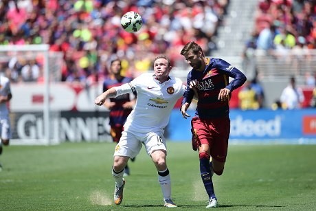 MU Gebuk Barcelona 3-1