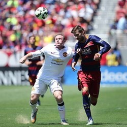 MU Gebuk Barcelona 3-1