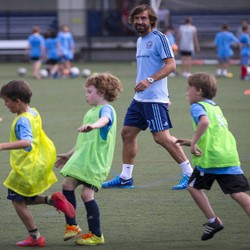 Pirlo di Ambang Debut untuk New York City FC, Lampard Belum