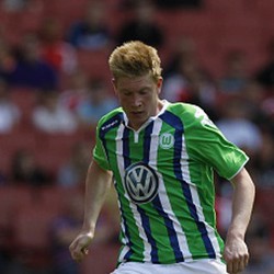 Wolfsburg Belum Terima Tawaran City untuk De Bruyne