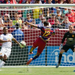 Barca Dikalahkan MU, Enrique: Kami Tak Seefektif Biasanya