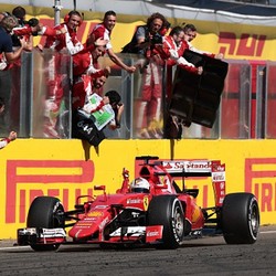 Vettel Juara di Hungaroring