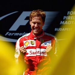 Vettel Persembahkan Kemenangan untuk Jules Bianchi