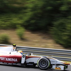 Rio Haryanto Akhiri Feature Race di Peringkat Keempat