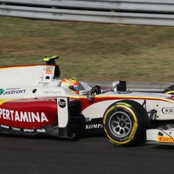 Finis Kelima di Sprint Race, Rio Haryanto Naik ke Posisi Dua Klasemen Sementara