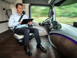 Daimler Uji Truk Otonom di Jerman Tahun Ini