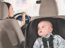 Kursi Bayi Ini Bisa Cegah Bayi Meninggal Karena Kepanasan dalam Mobil