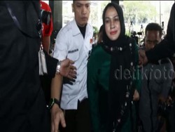 KPK Periksa Gubernur Sumut Bersama Istri Muda