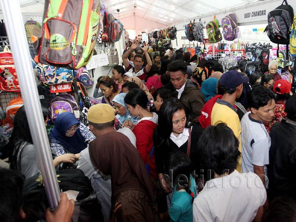 JakBook & Edu Fair 2015 Dipadati Pengunjung