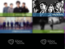 Killing Me Inside Melancong ke Busan Rock Fest 2015