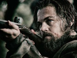 Tom Hardy dan Leonardo Di Caprio Bertahan Hidup di The Revenant