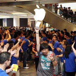 Angsa Bertelur Emas Apple