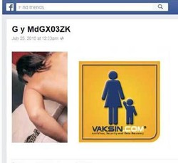 Gadis Mabuk Umbar Porno di Facebook