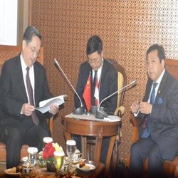 Ketua DPR Ajak China Investasi Sektor Maritim di RI