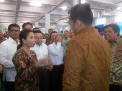 Gelar Halal bi Halal, Rini Soemarno Salami Ratusan Bos BUMN