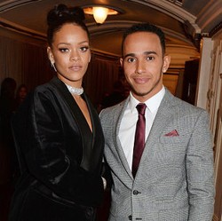 Setelah Benzema, Kini Rihanna Dikabarkan Dekat dengan Lewis Hamilton