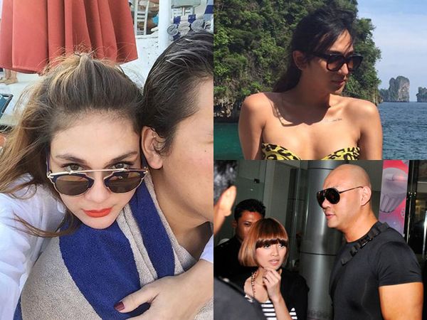 10 Foto Terheboh: Luna Maya, Dena Rachman hingga Chika-Deddy