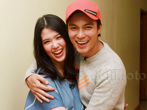 Temu Kangen, Baim Wong dan Pica Peluk-pelukan