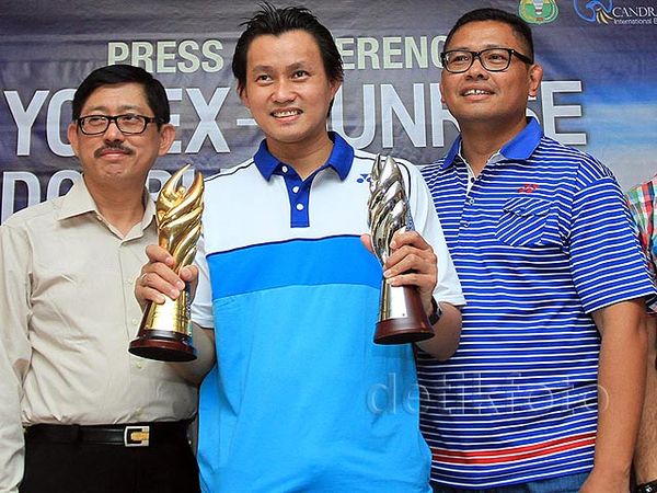 Chandra Wijaya Kembali Gelar Yonex-Sunrise Doubles Chandra Wijaya Kembali Gelar Yonex-Sunrise Doubles