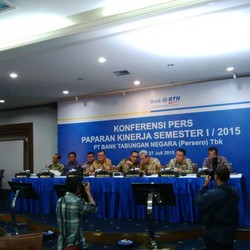 BTN Raup Laba Rp 831 Miliar dalam 6 Bulan