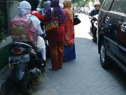 Hari Pertama Masuk Sekolah, Masih Banyak Siswa di Bawah Umur Kendarai Motor