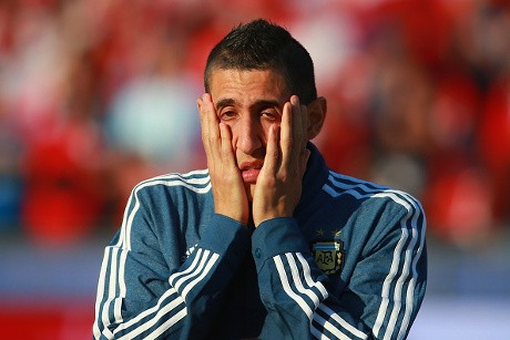 MU Masih Butuh Di Maria, tapi.....