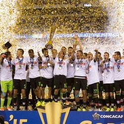 Tundukkan Jamaika, Meksiko Juara Piala Emas