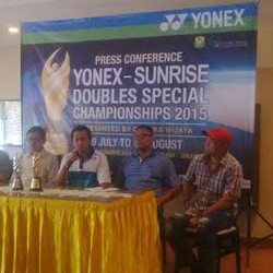 Gelar Turnamen ke-7, Chandra Wijaya Rambah Ganda Putri dan Ganda Campuran