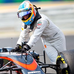 Alonso Sebut Finis Posisi Kelima Sebagai Raihan Luar Biasa
