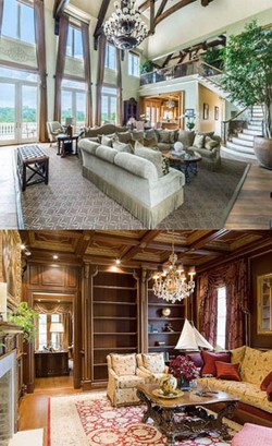 Mengintip Mewahnya Ruang Tamu Para Selebriti Hollywood