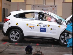 Ini Hasilnya Jika Honda HR-V Diuji Tabrak