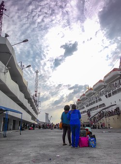 There is no mile as long the final one that leads back home