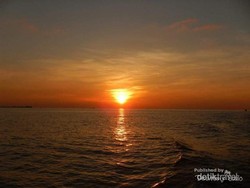 Senja yang Indah di Karimunjawa