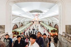 Satu Lagi Traveler Berhasil Bikin Foto-foto Langka Korea Utara