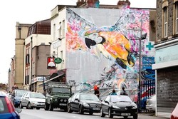 Keren, Festival Grafiti Digelar di Inggris
