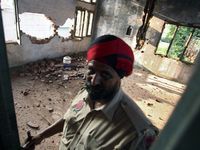 Kantor Polisi India Diserang, 10 Orang Tewas