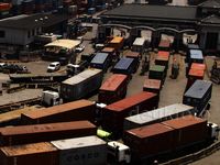 Pekerja Demo, Tanjung Priok Lumpuh